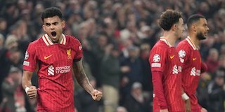 Liverpool vs Leverkusen: Luis Diaz jadi Bintangnya! Liverpool vs Leverkusen: Luis Diaz jadi Bintangnya!