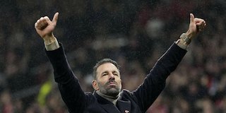 MU vs Leicester: Persembahan Tiga Poin Terakhir Ruud van Nistelrooy MU vs Leicester: Persembahan Tiga Poin Terakhir Ruud van Nistelrooy