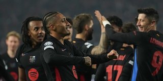 Red Star Belgrade vs Barcelona: Lewandowski jadi Bintangnya Red Star Belgrade vs Barcelona: Lewandowski jadi Bintangnya