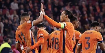 Link Live Streaming Belanda vs Spanyol di iNews - Perempat Final UEFA Nations League Link Live Streaming Belanda vs Spanyol di iNews - Perempat Final UEFA Nations League