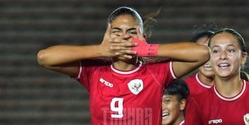 Ranking FIFA: Timnas Putri Indonesia Kini Berada di Posisi ke-95 Dunia