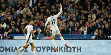 Man of the Match Yunani vs Inggris: Curtis Jones