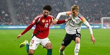 Man of the Match Hungaria vs Jerman: Dominik Szoboszlai