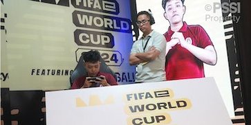 Seleksi Nasional Tahap Ketiga FIFAe World Cup 2024 eFootball Digelar di Jakarta Seleksi Nasional Tahap Ketiga FIFAe World Cup 2024 eFootball Digelar di Jakarta