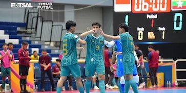 Piala AFF Futsal 2024: Kena Comeback Vietnam, Thailand Jadi Lawan Indonesia di Semi Final Piala AFF Futsal 2024: Kena Comeback Vietnam, Thailand Jadi Lawan Indonesia di Semi Final