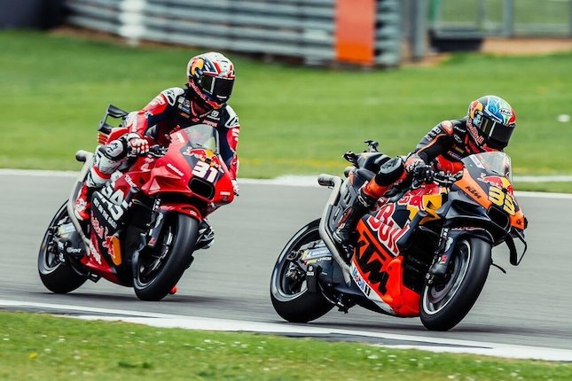 Harus Kerja Lebih Keras demi Kalahkan Ducati