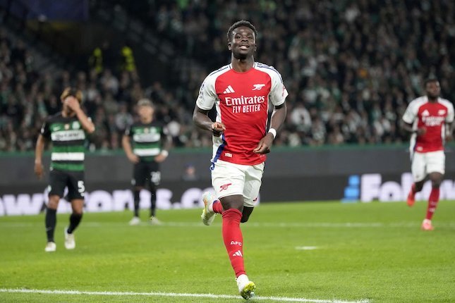 Proses Pemulihan Bukayo Saka