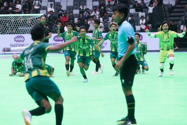 Lanjut ke Babak Adu Penalti
