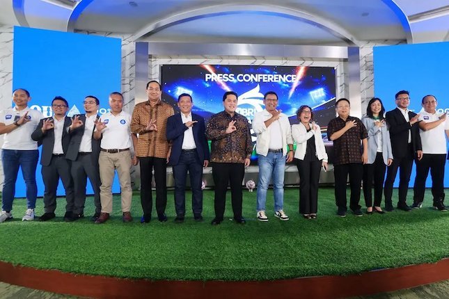 BRI dan Komitmen Mengembangkan Sepak Bola Indonesia