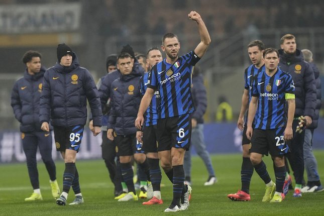 Inter di Liga Champions Musim Ini