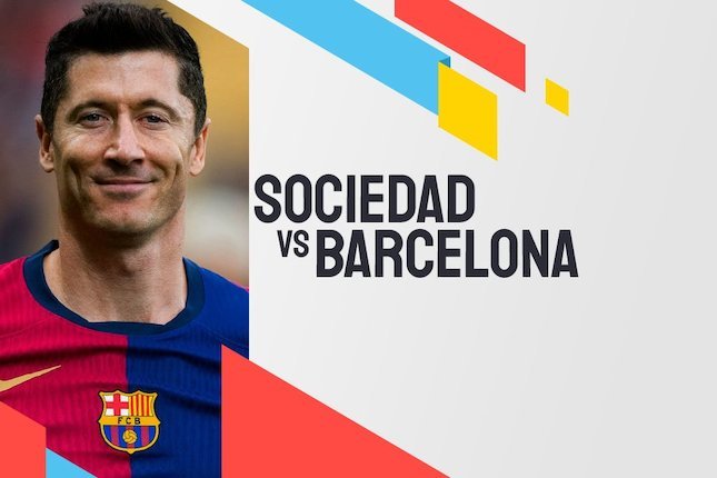 Jadwal, Siaran Langsung, dan Live Streaming Barcelona La Liga/Liga Spanyol: Real Sociedad vs Barcelona (c) Bola.net