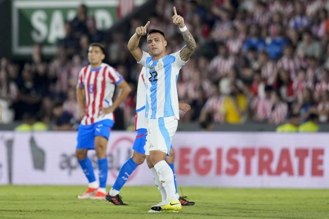 Lautaro Masuk dalam Lima Besar Pencetak Gol Terbanyak Argentina