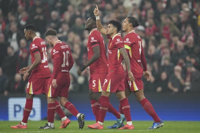 Jadwal Liverpool Berikutnya