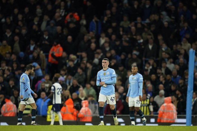 Man City Merasakan Dampak Badai Cedera
