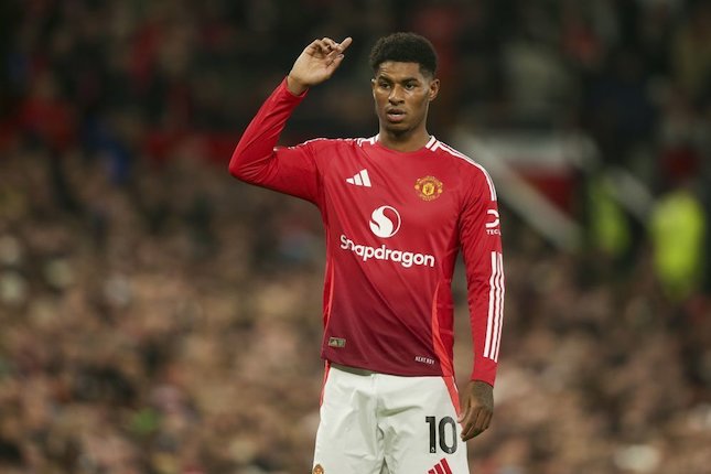 1. Marcus Rashford