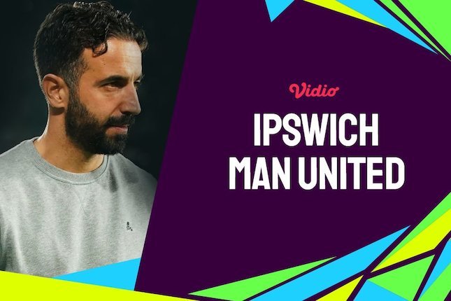 Jadwal, Siaran Langsung, dan Live Streaming Manchester United Premier League/Liga Inggris: Ipswich Town vs Manchester United (c) Bola.net