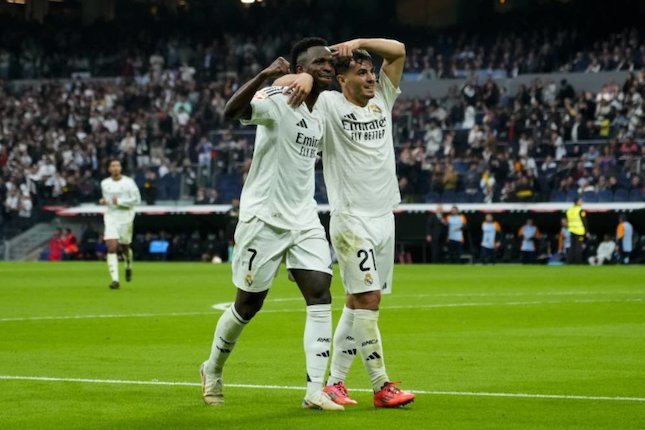 1. Real Madrid