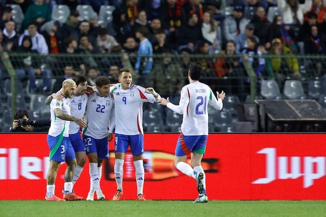 Laga Italia vs Jerman: Pertemuan Bersejarah