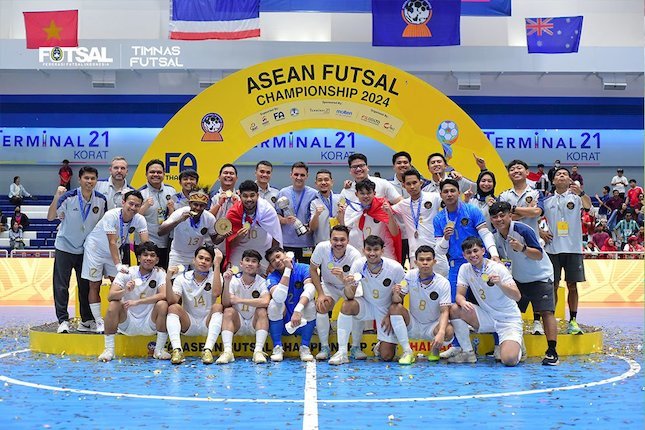 Prestasi Timnas Futsal Indonesia