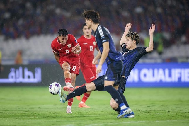 Head to Head Jepang vs Indonesia