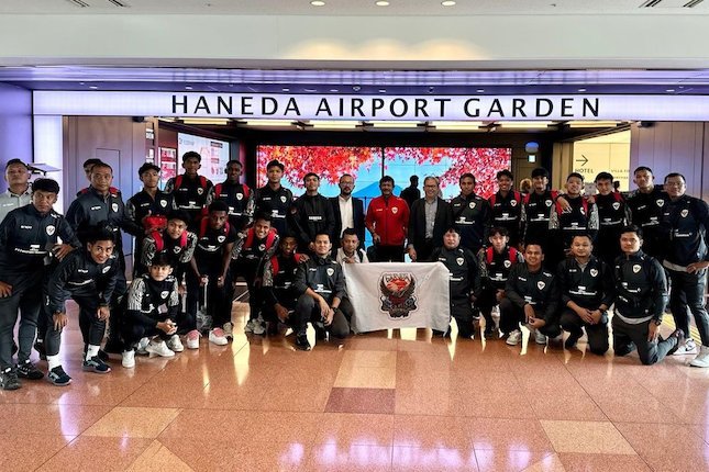 Daftar Pemain Timnas Indonesia U-20 di Piala Asia U-20 2025