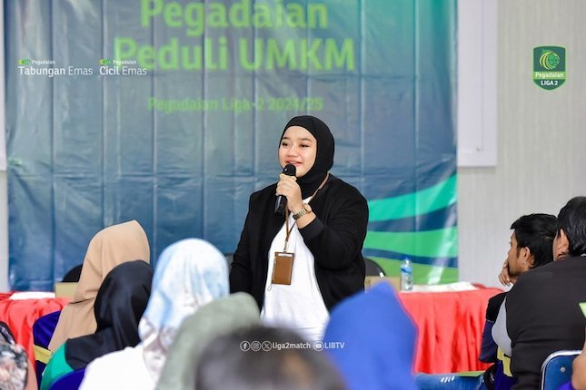 Kolaborasi Pegadaian dengan UMKM: Menggerakkan Ekonomi Bojonegoro melalui Pegadaian Liga 2