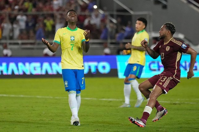 Vinicius dan Rodrygo: Kesulitan di Timnas