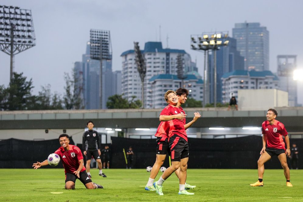 Hidemasa Morita: Tekanan GBK? Biasa Saja! Jepang Siap Hadapi Indonesia