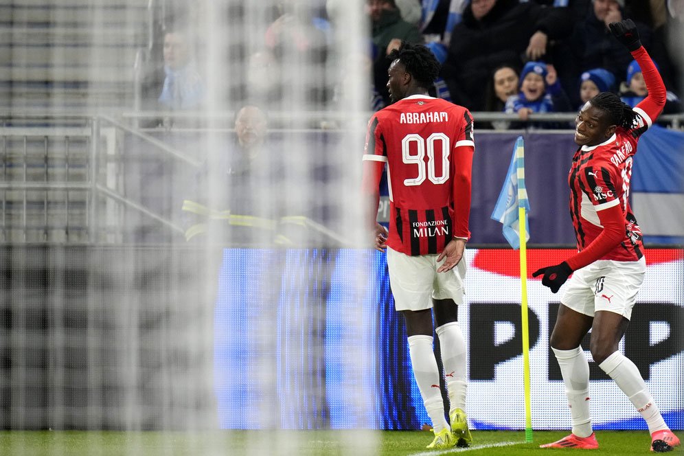 Menyala! AC Milan Raih 3 Kemenangan Beruntun di Liga Champions