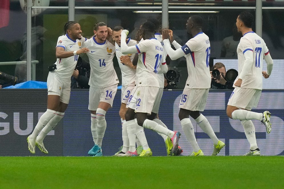 Man of the Match Italia vs Prancis: Adrien Rabiot