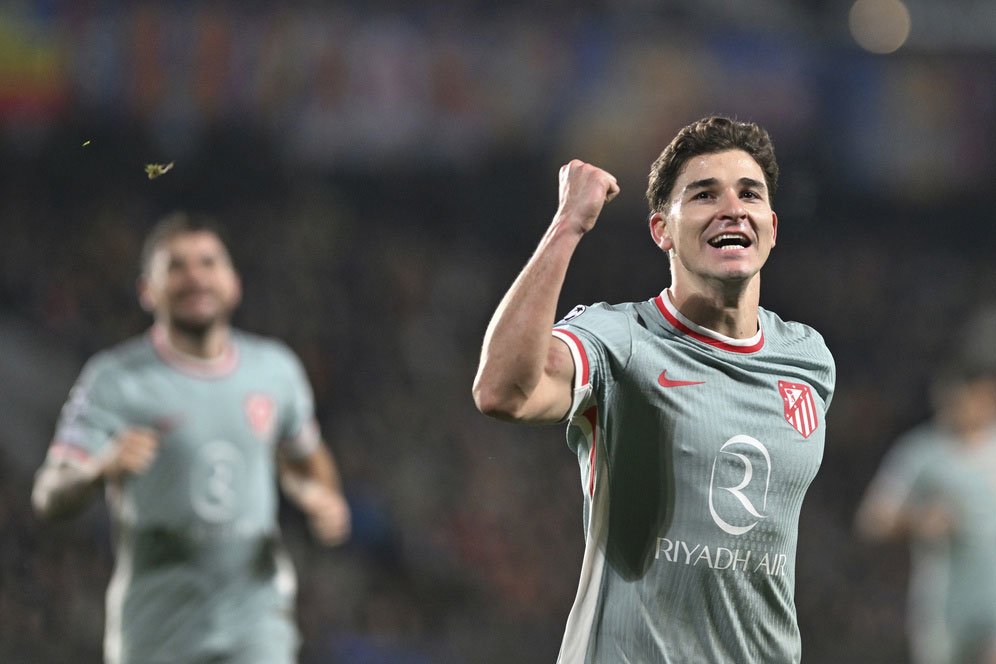 Rekap Hasil Liga Champions Tadi Malam: Atletico, Atalanta, Arsenal, Leverkusen Pesta Gol
