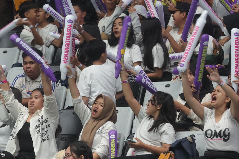Grand Final AXIS Nation Cup 2024: Fun Match serta Tingkah Lucu Eca Japasal Buat Penonton Terhibur dan Tertawa Grand Final AXIS Nation Cup 2024: Fun Match serta Tingkah Lucu Eca Japasal Buat Penonton Terhibur dan Tertawa