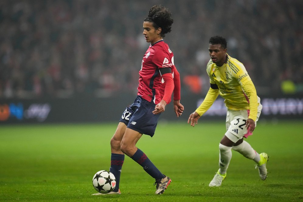 Man of the Match Lille vs Juventus: Ayyoub Bouaddi Man of the Match Lille vs Juventus: Ayyoub Bouaddi