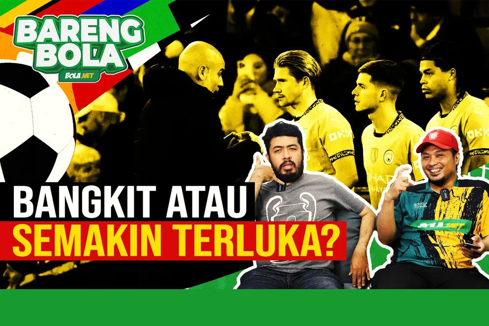 Video: Manchester City 'Uji Nyali' di Kandang Liverpool Video: Manchester City 'Uji Nyali' di Kandang Liverpool