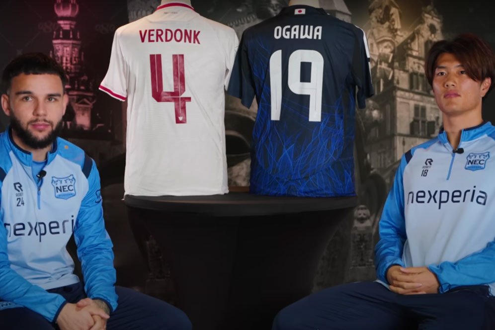 Calvin Verdonk dan Koki Ogawa, Kawan Jadi Lawan di Duel Timnas Indonesia vs Jepang