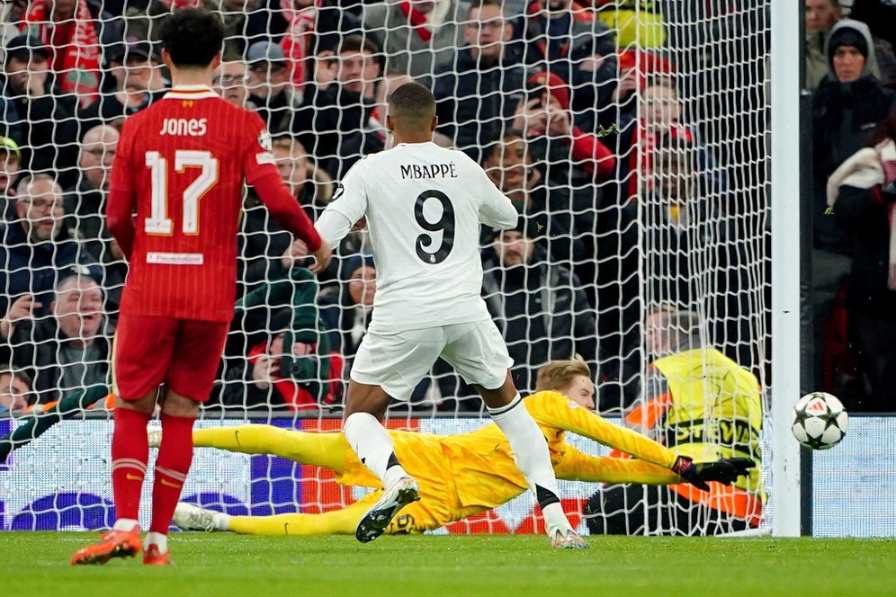 Hasil Lengkap Liga Champions Tadi Malam: Liverpool Bungkam Real Madrid, Juventus Sekali Lagi Imbang Hasil Lengkap Liga Champions Tadi Malam: Liverpool Bungkam Real Madrid, Juventus Sekali Lagi Imbang