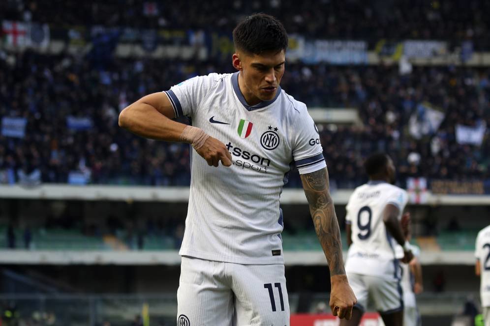 Man of the Match Hellas Verona vs Inter Milan: Joaquin Correa Man of the Match Hellas Verona vs Inter Milan: Joaquin Correa