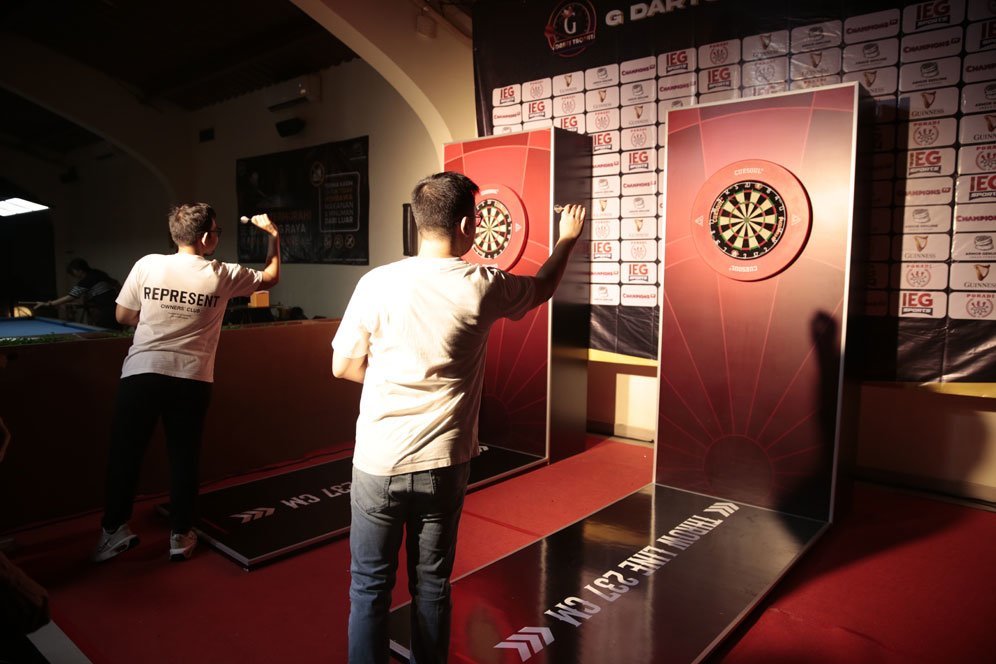 Indonesia Entertainment Group Gelar G Darts Trophy di Bali