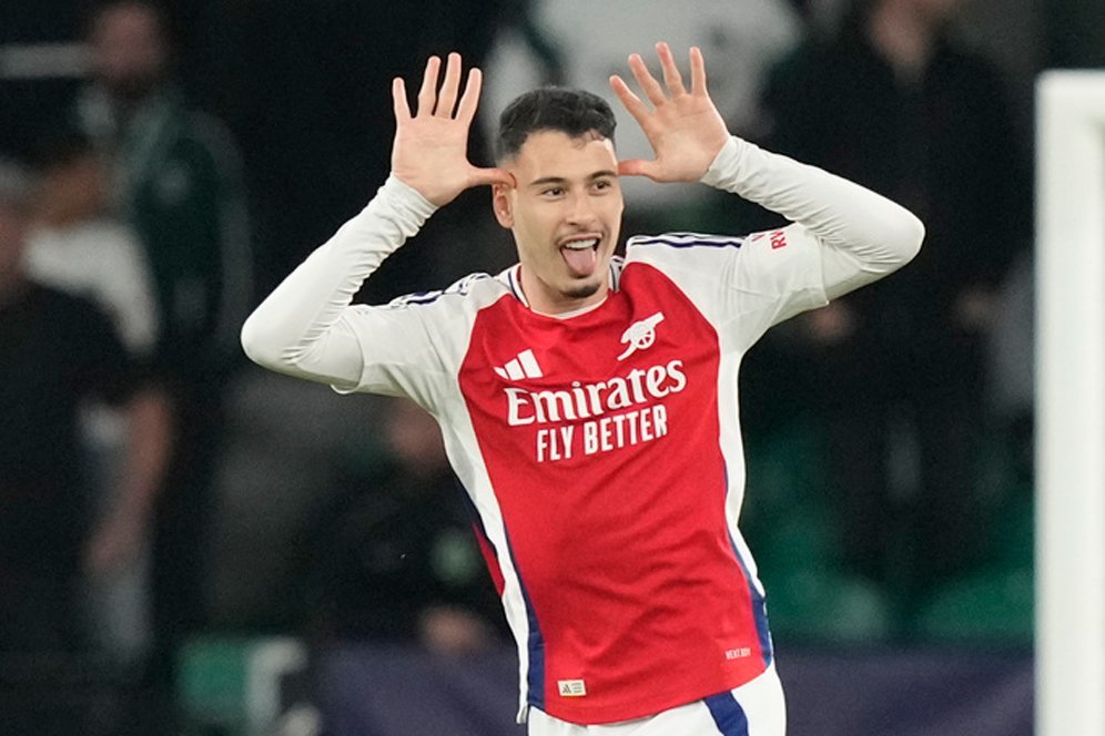 Ikrar Gabriel Martinelli: Lari 15 Km Tanpa Cetak Gol Tak Masalah Asal Arsenal Juara Liga Champions Ikrar Gabriel Martinelli: Lari 15 Km Tanpa Cetak Gol Tak Masalah Asal Arsenal Juara Liga Champions