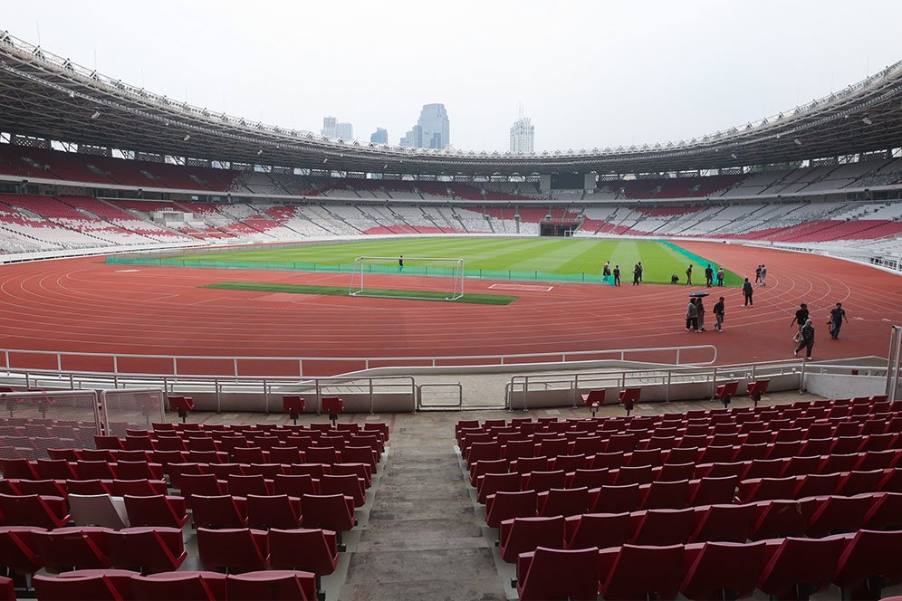 Erick Thohir Kembali Inspeksi SUGBK H-1 Timnas Indonesia Vs Jepang: Cek Rumput, 103 CCTV, Face Recognition Erick Thohir Kembali Inspeksi SUGBK H-1 Timnas Indonesia Vs Jepang: Cek Rumput, 103 CCTV, Face Recognition