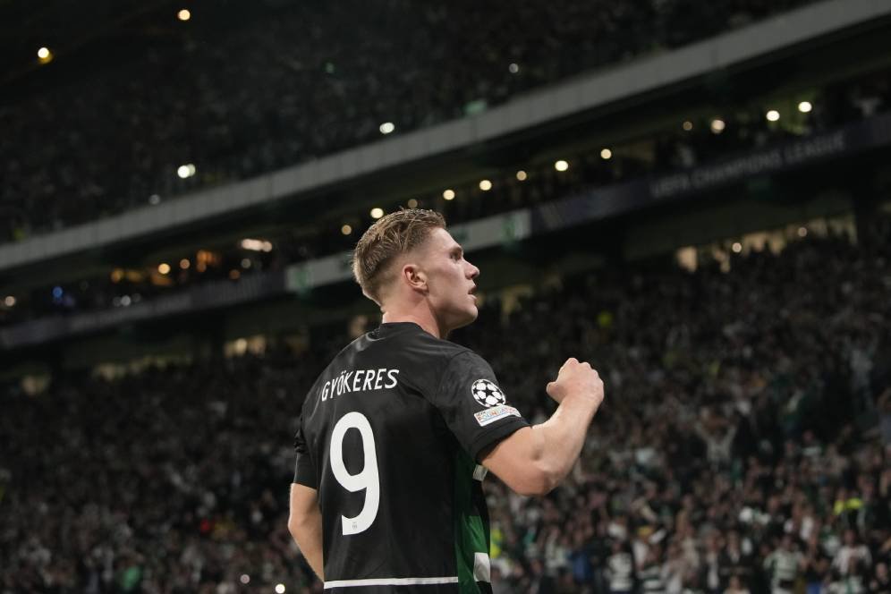 Arsenal Lepas Tawaran Resmi untuk Viktor Gyokeres, Nilainya Fantastis! Arsenal Lepas Tawaran Resmi untuk Viktor Gyokeres, Nilainya Fantastis!