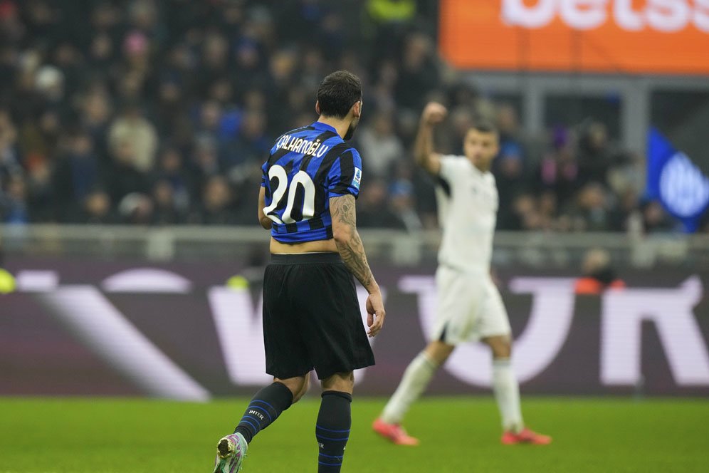 Hasil Inter Milan vs Napoli: Skor 1-1 Hasil Inter Milan vs Napoli: Skor 1-1