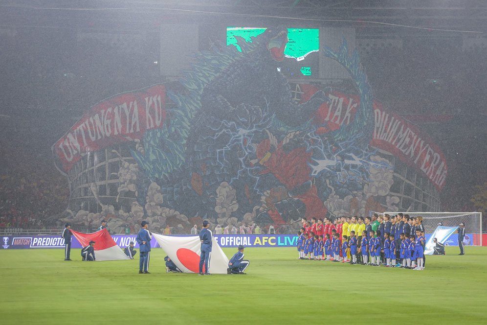 Calvin Verdonk usai Timnas Indonesia Kalah dari Jepang: Dengan Kalian, Kami Bisa Menghadapi Segalanya! Calvin Verdonk usai Timnas Indonesia Kalah dari Jepang: Dengan Kalian, Kami Bisa Menghadapi Segalanya!