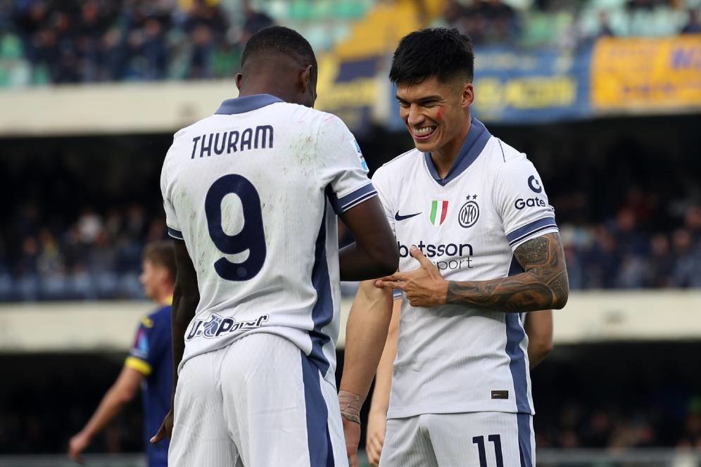 Hasil Hellas Verona vs Inter Milan: Skor 0-5 Hasil Hellas Verona vs Inter Milan: Skor 0-5