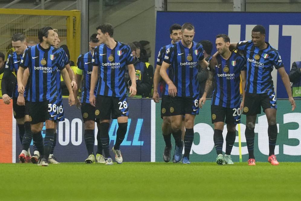 Rapor Pemain Inter Milan Saat Tundukkan Arsenal: Sommer Solid, Calhanoglu Pahlawan Rapor Pemain Inter Milan Saat Tundukkan Arsenal: Sommer Solid, Calhanoglu Pahlawan