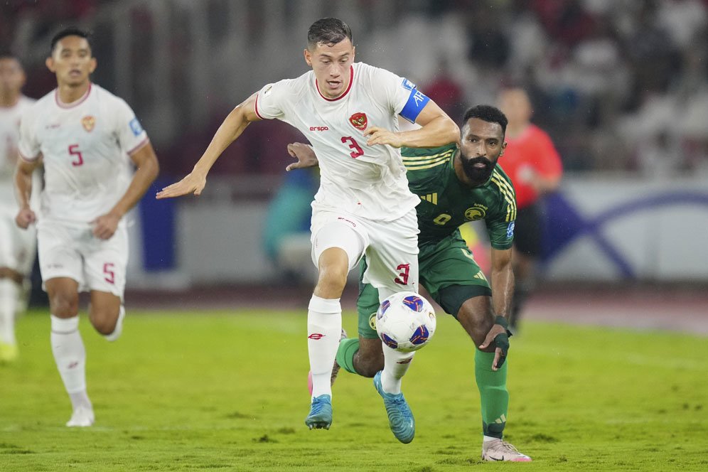 Indonesia Bekap Arab Saudi, Jay Idzes tak Mau Merasa Puas: Kita Tidak Berhenti! Indonesia Bekap Arab Saudi, Jay Idzes tak Mau Merasa Puas: Kita Tidak Berhenti!