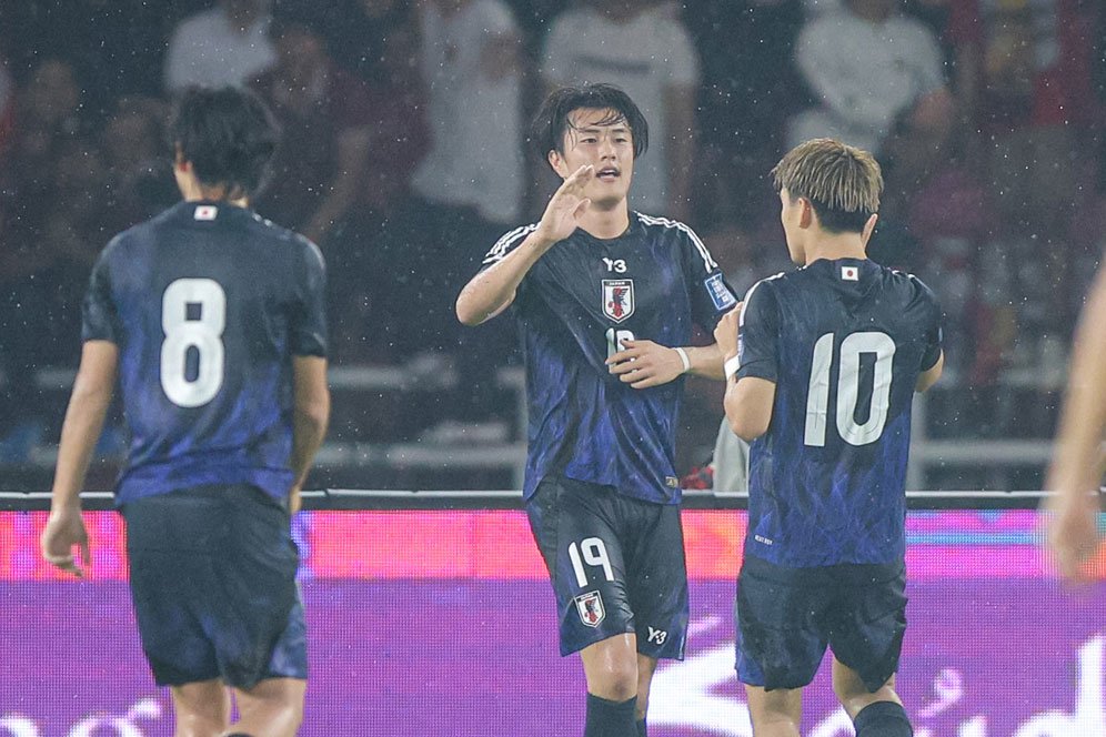 Bukan Kebetulan, Gol Pertama Timnas Jepang ke Gawang Indonesia itu Sudah Direncanakan Sejak Awal Bukan Kebetulan, Gol Pertama Timnas Jepang ke Gawang Indonesia itu Sudah Direncanakan Sejak Awal
