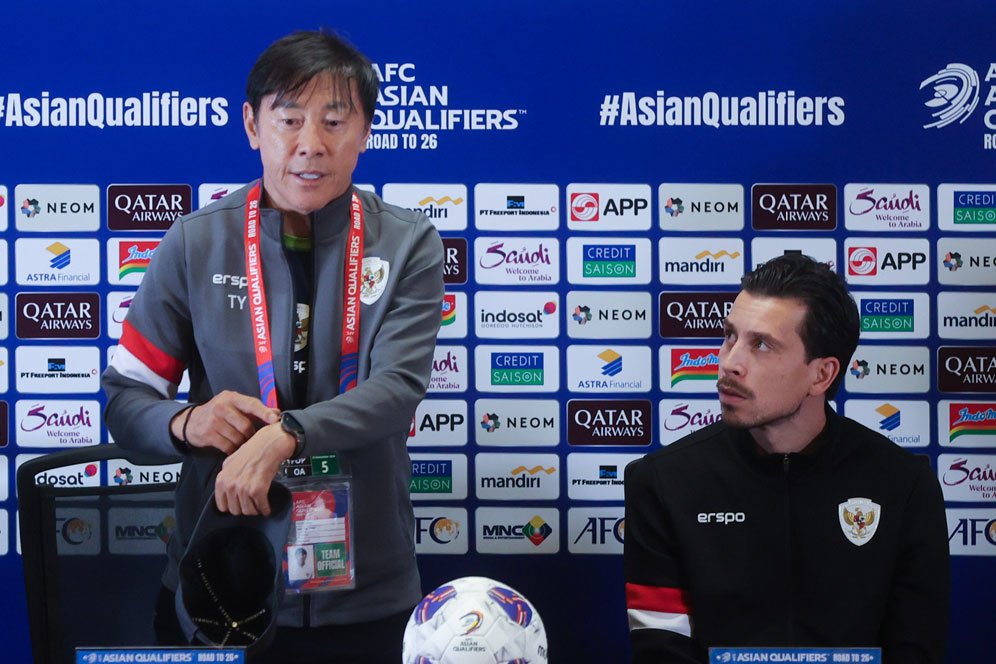 Hadapi Arab Saudi, Shin Tae-yong Ajak Fans Indonesia Berpikir Realistis