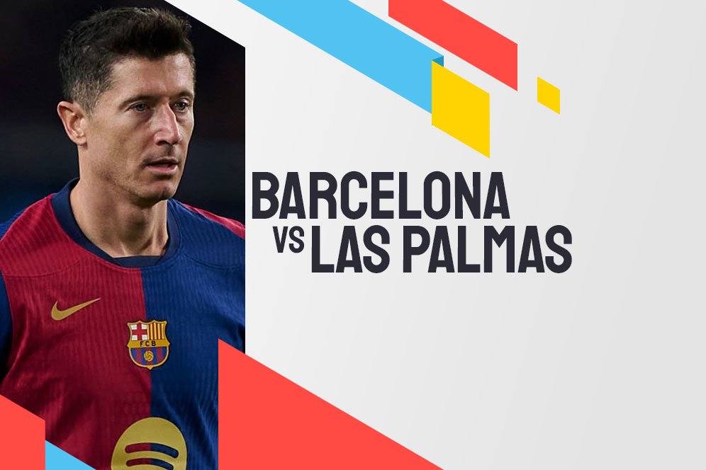 Link Live Streaming Barcelona vs Las Palmas - La Liga
