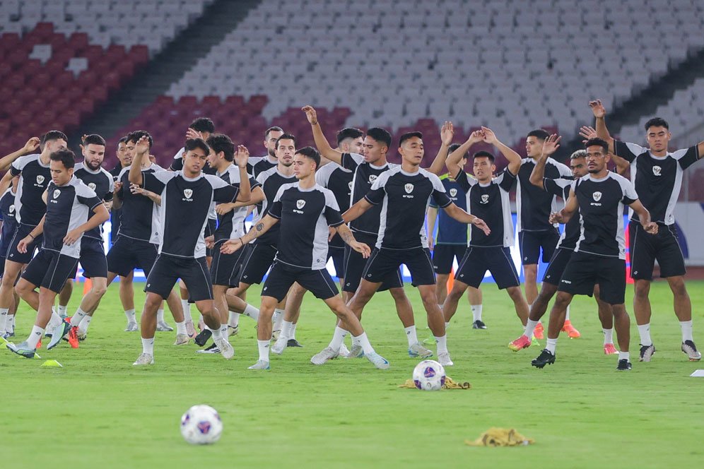 Timnas Day Indonesia vs Arab Saudi! Ayo Wujudkan Mimpi Itu Garuda, Yok Raih Kemenangan Pertama Hari Ini!